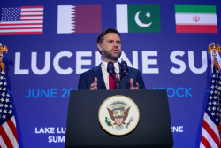 VP Vance Talks Strategy, Peace, New Relationship With Iran