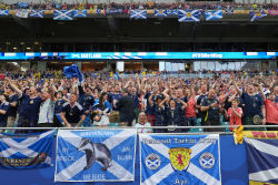 The Tartan Army Takes America