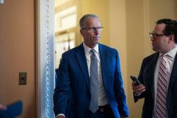 Senate GOP Scrambles To Pass SAVE America Act