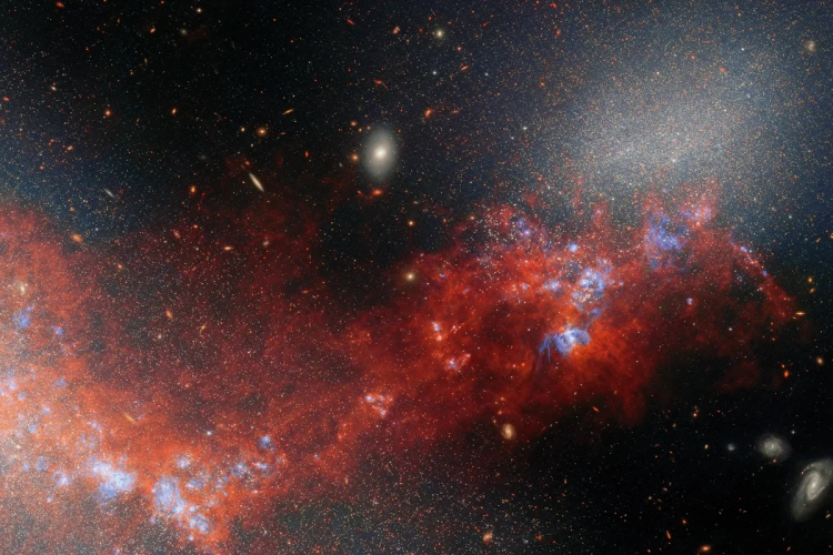 We've Just Found the Universe's Darkest Galaxy