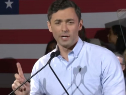 Sen. Jon Ossoff: "They Are Literally The Elites They Pretend To Hate"