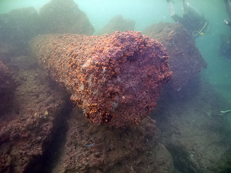 Archaeologists Study a Sunken Wonder of the Ancient World