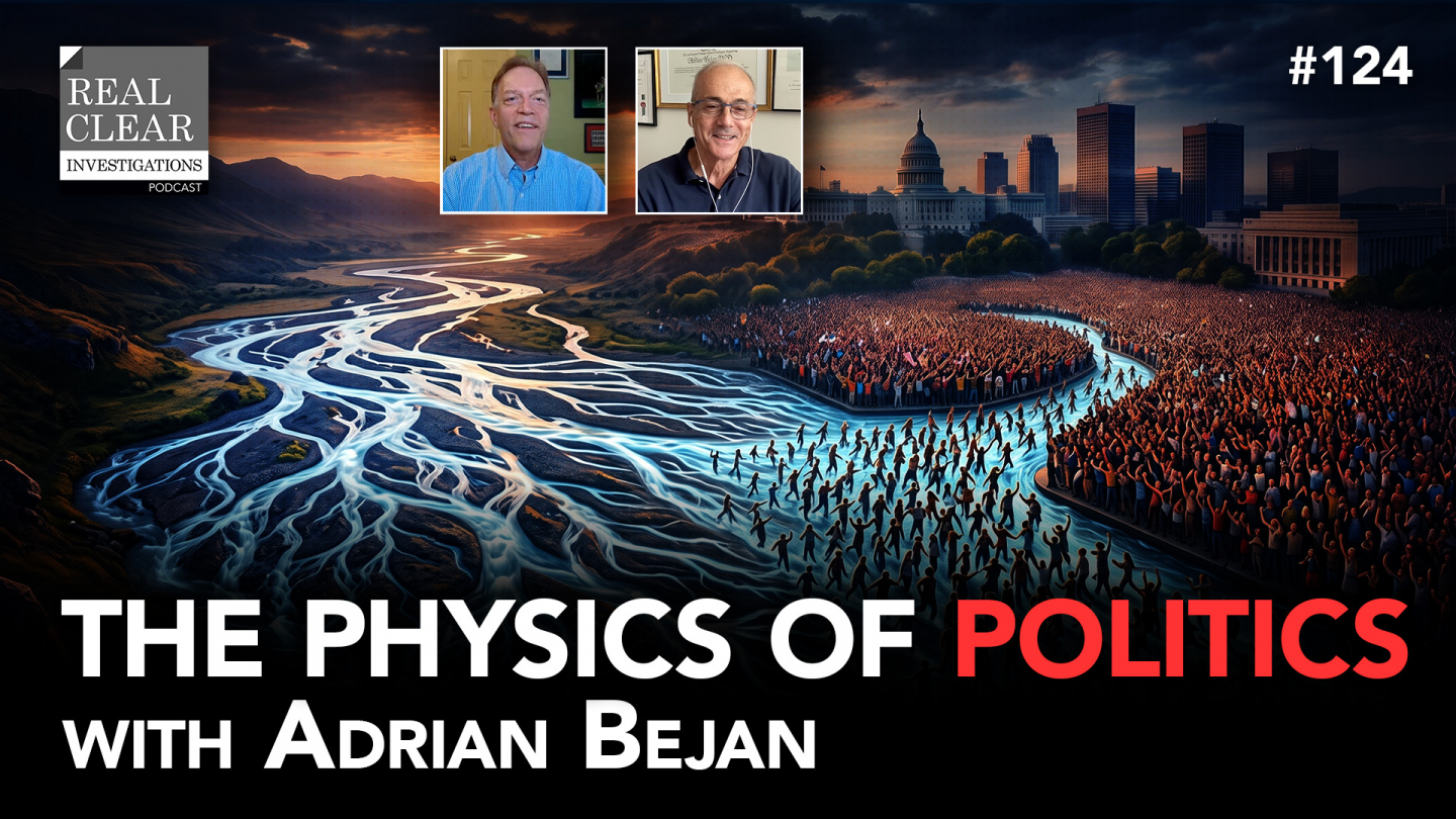The Physics of Politics With Adrian Bejan
