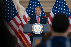 Socialist Primary Wins Pose Test for Hakeem Jeffries