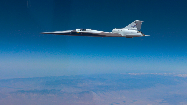 Behind the Scenes of NASA's Quiet, Supersonic 'Frankenjet'