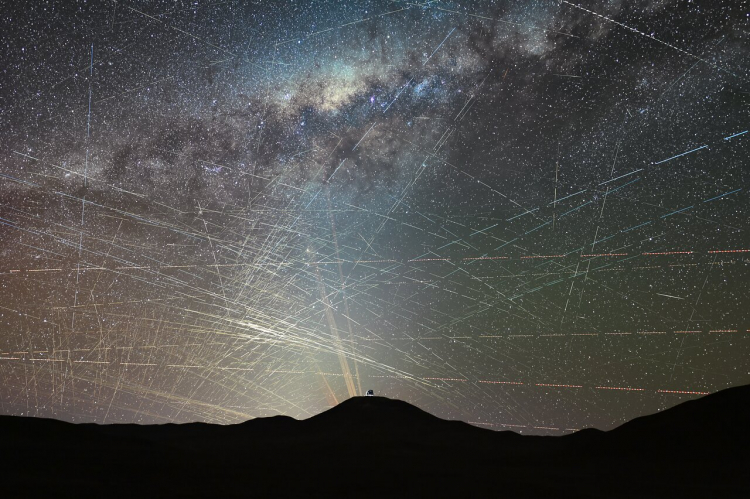 Current Satellite Launch Plans Would Devastate Astronomy