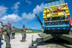 Marines Deploy Iron Dome Air Defense Systems to the Western Pacific