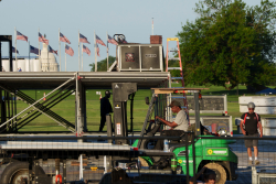 Triple-Digit Heat Won't Cool Trump's America 250 Party