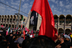 Iran Begins Khamenei's Funeral in Show of Defiance Against the U.S.