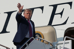 Trump Angles for a Legacy Moment