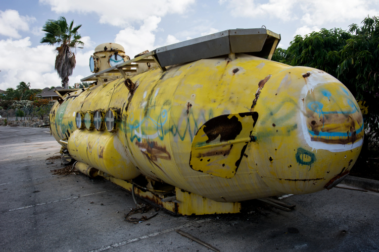 When Explorers Planned to Build an Undersea Civilization