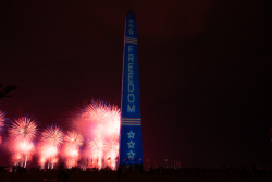 Trump on America's 250th Birthday: 'Nobody Can Be Like Us'