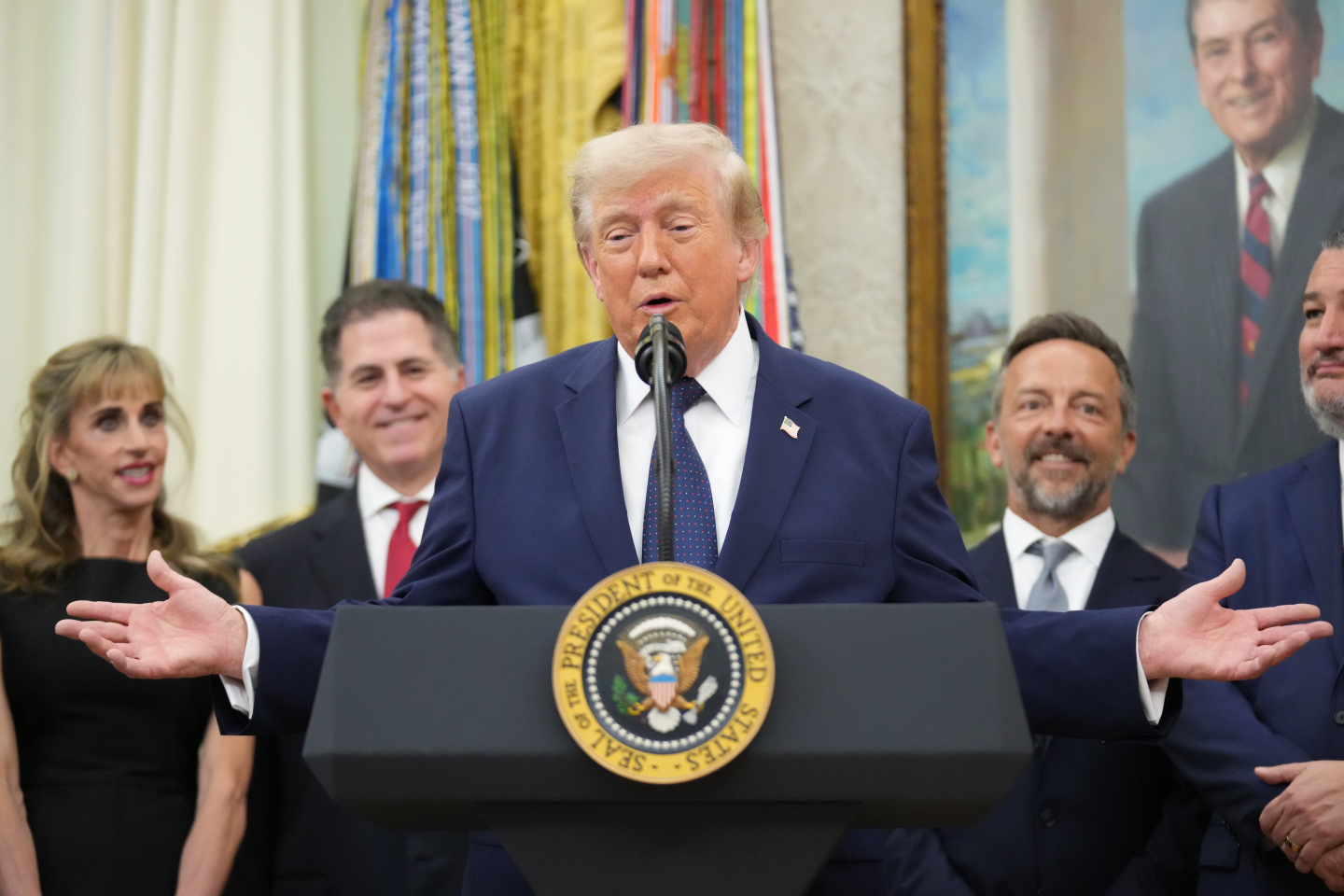 Trump's Desperate Attempt to Paint Dems As