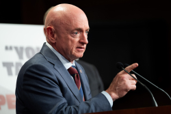 Sen. Kelly Wore a Mexico Jersey To Watch World Cup?
