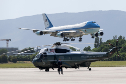 Marine One Helipad To Be Built on White House Lawn