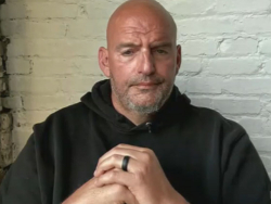 Sen. John Fetterman: I'm Calling On Democrats To Apologize For Pushing "Predator... Trashbags" Like Platner, Swalwell