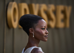 Lupita Nyong'o Doesn't Understand the Odyssey