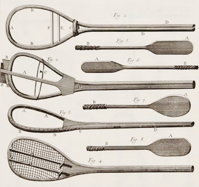 Archaeologists Explore the Strange Origins of Tennis