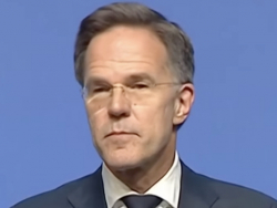 Reporter to NATO's Rutte: Does It Have Any Effect On Your Self-Respect When You Sit Next To Trump And Say Nothing?