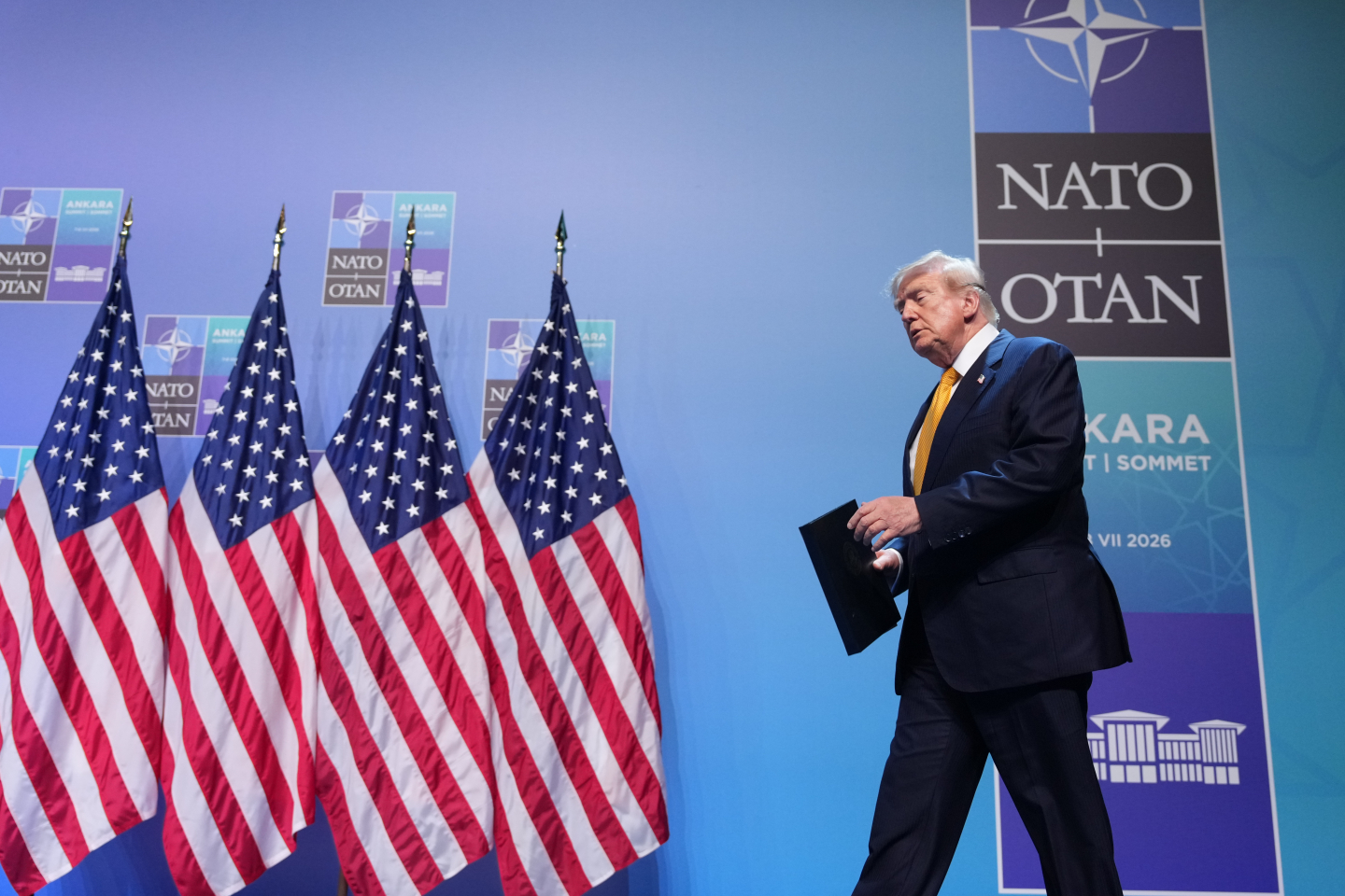 Trump Praises NATO 'Unification,' Floats Ukraine-Made Patriots
