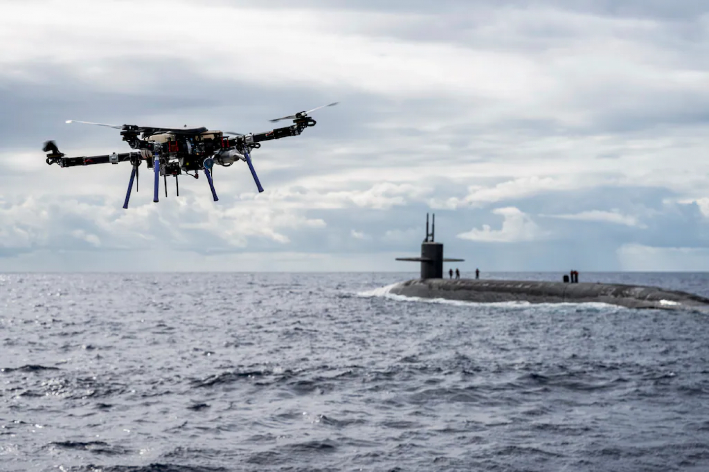 U.S. Navy Fears Subs Can Be Hit by Drones, Anti-Tank Rockets