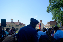 Spending the 4th With the 1st: Independence Day at Mt. Vernon