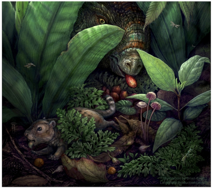 Dinosaurs Probably Ate More Seeds and Fruits Than Thought