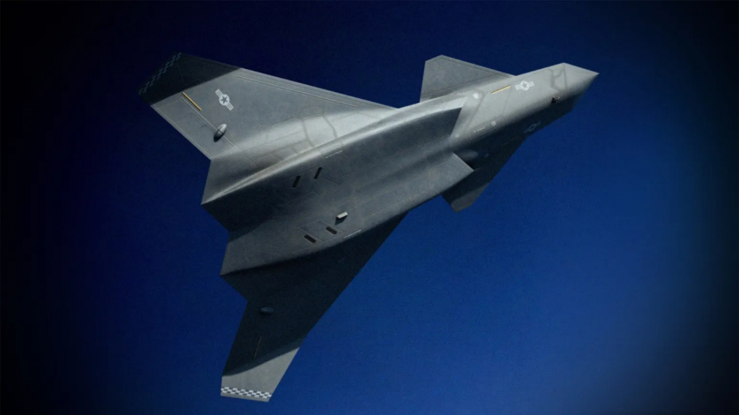 U.S. Air Force F-47 to Use AI in Dron Control 'Loyal Wingman'