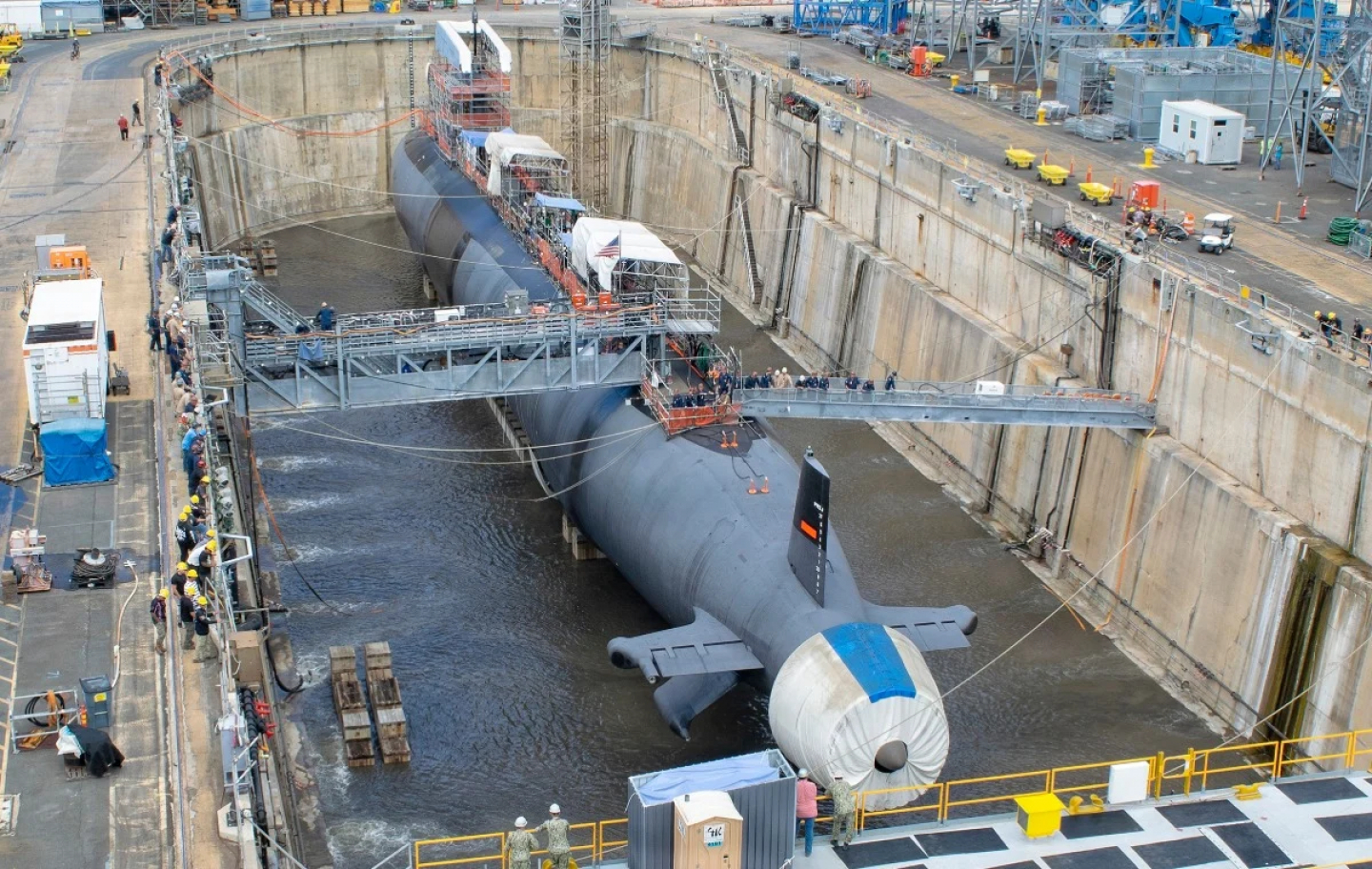 Second Virginia-Class Sub May Carry Next-Gen Sonar Array | RealClearDefense