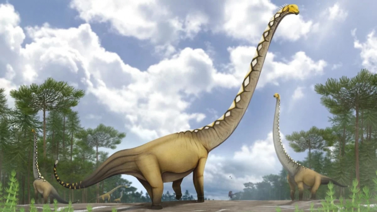 Uragasaurus: A Giant New Dinosaur Identified
