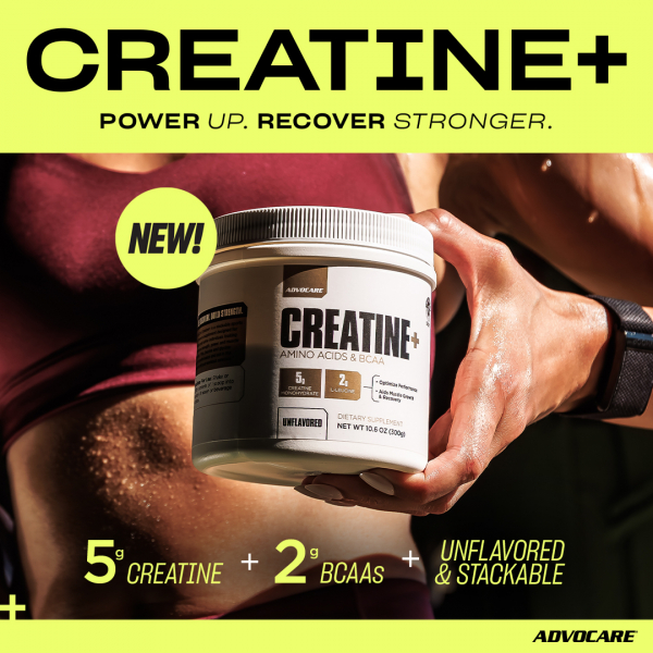 Creatine a Supplement With a Rare Commodity: Evidence