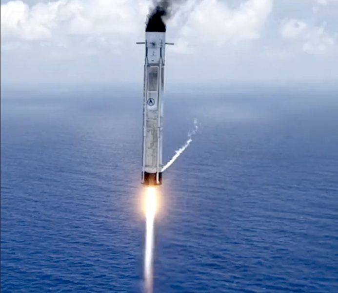 China Recovered Its First Reusable Rocket