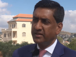 Rep. Ro Khanna Says He Was Detained By IDF In West Bank: "21-Year-Old Hoodlums With American-Made Machine Guns, Laughing"