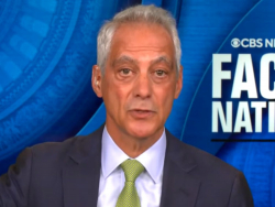Rahm Emanuel: "Not Survivable" For Israel To Remain A Pariah State