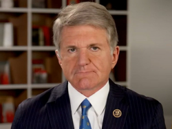 McCaul: "We Owe It To Lindsey Graham To Pass That Tough Russian Sanctions Bill... In His Honor"