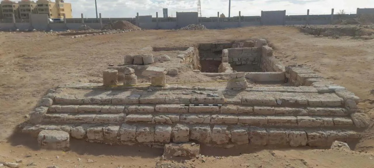 18 Egyptian Tombs Discovered Along Mediterranean Coast