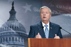 Profiles highlight Lindsey Graham’s career and quoted leadership ethos