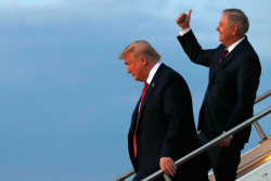 PoliticsWireDaily — Graham's Journey With Trump Embodies How GOP Changed