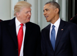 Trump: Obama Was On Iran's Side "Because He's A-- Well, Let's Not Say"