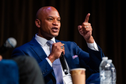 Will Wes Moore's Bronze Star Be a 2028 Liability?