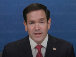 Secretary Rubio: Unelected Globalist Bureaucrats At ICC "Waging A War" Against America