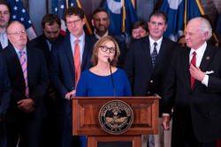 Illness, Death and Primaries Change Face of GOP Senate