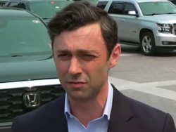 Sen. Jon Ossoff: Privately, Most Republican Senators Think Trump Has "Lost It And Is Dooming Them"