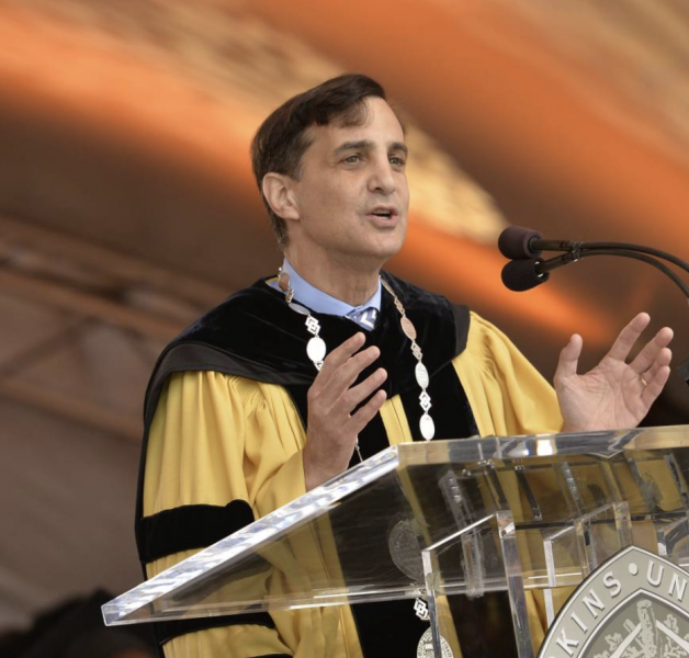 Ron Daniels JHU