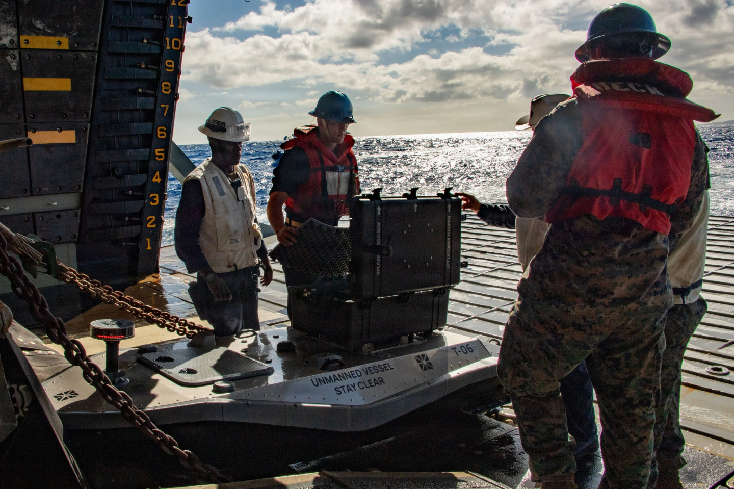 USS Essex at the Center of Additive Manufacturing Trials