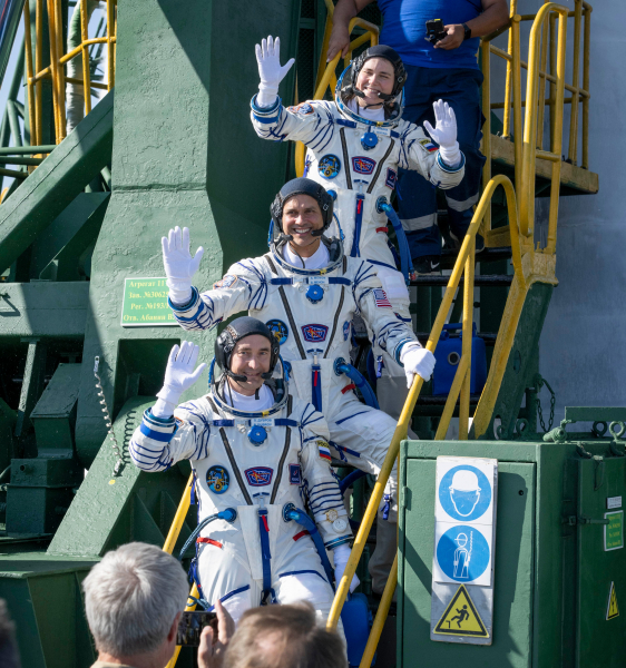 A Most Improbable Astronaut Just Went to Space