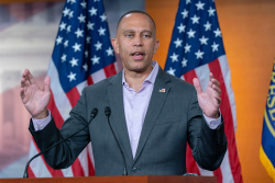 Jeffries: "None Of The Things Trump Has Said Or May Say" About Chinese Election Interference "Have Any Merit"