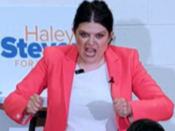 Haley Stevens Viral Clip in Full Context: As A Senator, I'll Be Articulating On Our Behalf -- "That's The Michigan Way!"