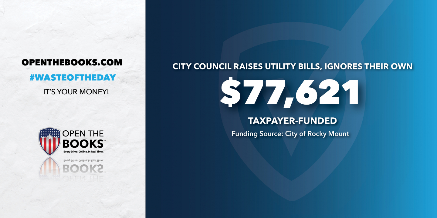 Waste of the Day: Councilman’s Bills Are 27 Years Late