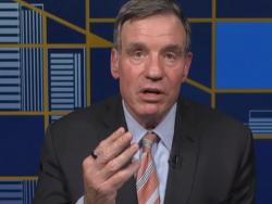 Sen. Mark Warner: "Do You Trust The Same DHS That Allows ICE To Kill Americans" With Your Elections?